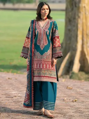 BIN ILYAS - 2083 - B | 3 PC Lawn 