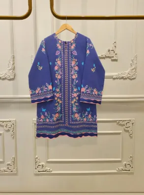 AGHANOOR -  2 Piece - Digital Printed Lawn Suit S112004