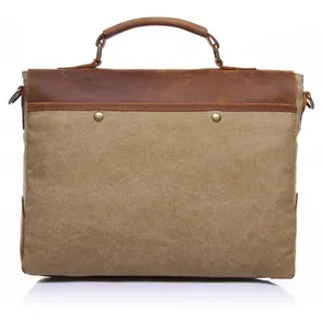 RETRO CRAZY HORSE LEATHER CROSSBODY BAG GB-1807