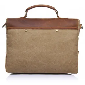 RETRO CRAZY HORSE LEATHER CROSSBODY BAG GB-1807kh