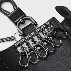 AUTHENTIC LEATHER KEY CASE