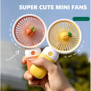 USB Rechargeable Portable Mini handheld Fan