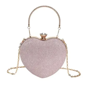 Chic Glow Wedding Clutch