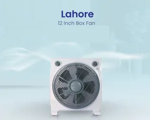 Box Fan Lahore / Sony