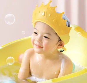 Waterproof Baby Hair Wash Cap