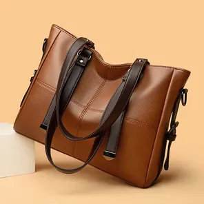 LARGE CAPACITY FEMALE TOTE BAG GB-9041Br