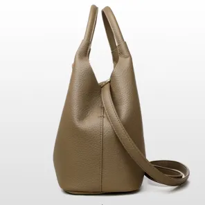 HIGH-END GENUINE LEATHER WOMEN'S  BAG GB-2619KH