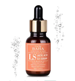 Cos De Baha Lactic Acid 12.5% Face Peel (LS) Serum 30ml
