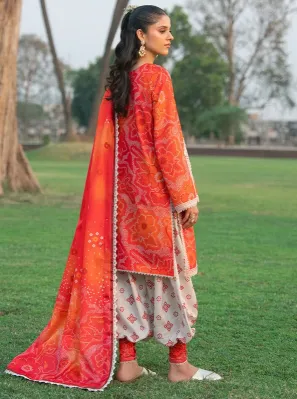 BIN ILYAS - 2084 - A | 3 PC Lawn 