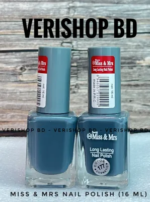  MISS & MRS NAIL POLISH (BIG SIZE)- SHADE -177 (16 ML)