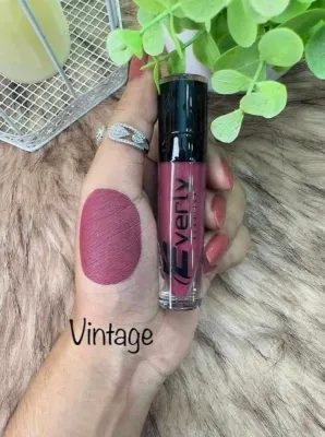 Everly Beauties Liquid Lipstick - Vintage