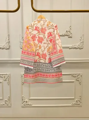 AGHANOOR -  2 Piece - Digital Printed Lawn Suit S112096