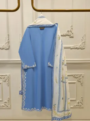 AGHANOOR - Piece - Embroidered Lawn Suit S112115