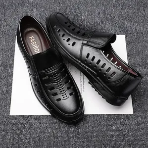 RIVIERA CRAFT LEATHER SANDAL