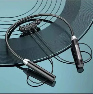G7 Sports Bluetooth Neckband With Magnetic Headsets- (1pc Pack)