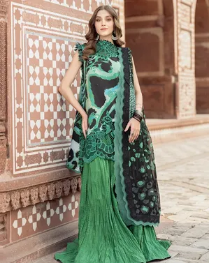 BIN ILYAS - 2086 - A | 3 PC Lawn 