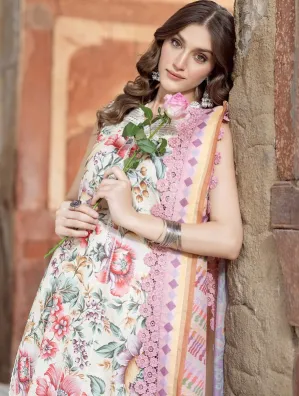 BIN ILYAS - 2085 - C | 3 PC Lawn 