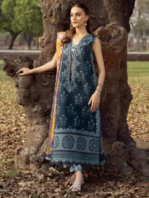 BIN ILYAS - 2082 - B | 3 PC Lawn 