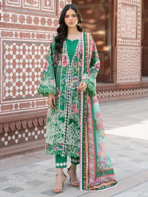 BIN ILYAS - 2085 - D | 3 PC Lawn 