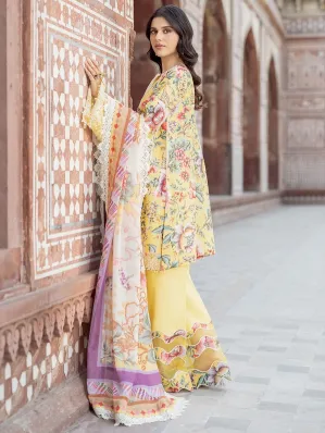BIN ILYAS - 2085 - A | 3 PC Lawn 