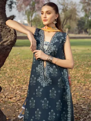 BIN ILYAS - 2082 - B | 3 PC Lawn 