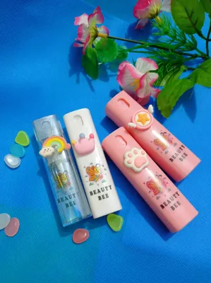 Beauty Bee Cartoon Design Mini Perfume