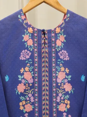 AGHANOOR -  2 Piece - Digital Printed Lawn Suit S112004