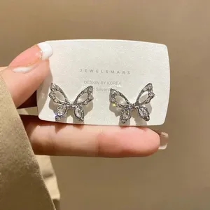Trendy Fairycore Korean Butterfly Earrings