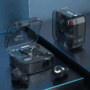 Extra Bass P61 Pro Transparent Noise Reduction True Wireless Earbuds