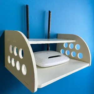 GearUp Rounded Side Design Router Stand