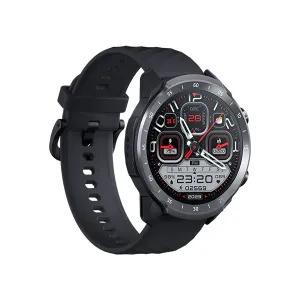 Mibro A2 calling smart watch Sporty looks Dual Straps – Black