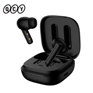 QCY T13 ANC TWS Earbuds (New Version) Black Color