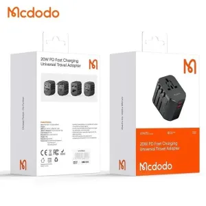 Mcdodo CP-3471 20W PD Fast Charging Universal Travel Adapter