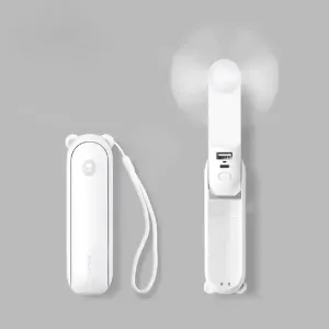 JISULIFE F8X Mini Fan Portable Fan (New Upgrade Version)