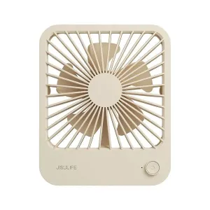 JISULIFE FA26 Portable USB Rechargeable Desk Fan