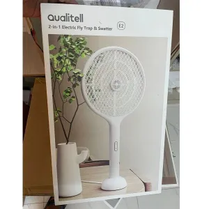 Xiaomi Qualitell E2 Electric Mosquito Swatter Racket Mosquito Swatter Fly Fryer