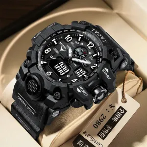 TVOVT T8803 Digital & Quartz Men's Watch