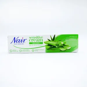 Nair Hair Remover Sensitive Cream With Aloe Vera