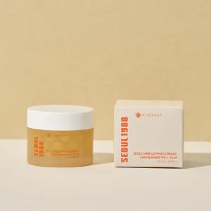K-SECRET SEOUL 1988 Capsule Cream : Niacinamide 5% + Yuja 50ml	