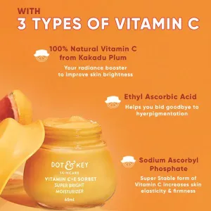 DOT & KEY Vitamin C+E Super Bright Moisturizer 60ml	