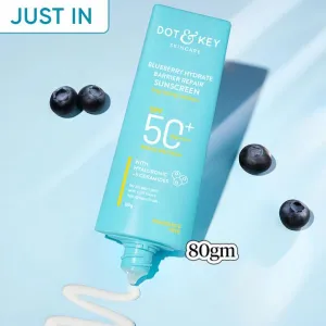 Dot & Key Blueberry Hydrate Barrier Repair Sunscreen SPF 50+ PA++++ 80g	