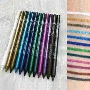 Flormar Waterproof Eyeliner Pencils Set (12pcs)