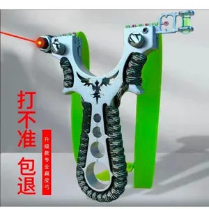 Angel Model Slingshot Alloy body with laser Light 