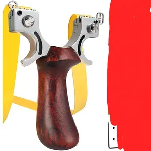 Wood gripping steel hard gripping easy Target slingshot