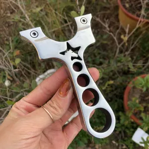 china Horse slingshot চায়না স্টিলের গুলতি 