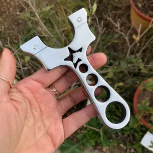 china Horse slingshot চায়না স্টিলের গুলতি 