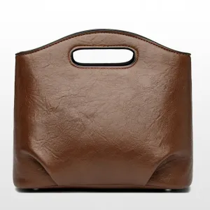 GENUINE LEATHER ENVELOPE WOMEN'S BAG GB-6089Br