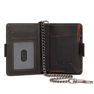 GENUINE LEATHER CARD HOLDER WALLET B3G45C