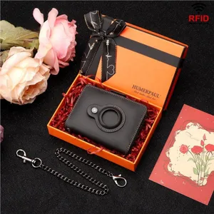 GENUINE LEATHER CARD HOLDER WALLET B3G45C