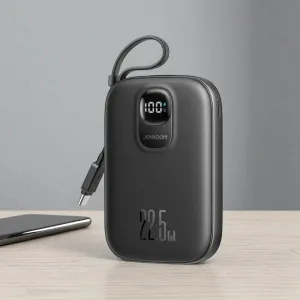 Joyroom JR-PBF17 22.5W Fast Charging Power Bank 10000mAh With Type-C Cable